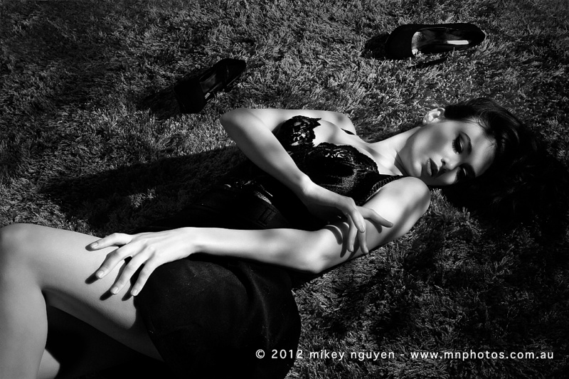 Male and Female model photo shoot of Mikey_Nguyen and MonikaAshley