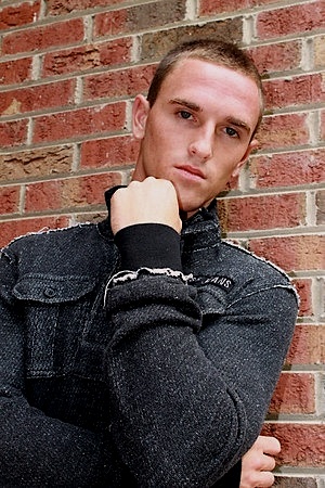 Male model photo shoot of Garrett Jackson