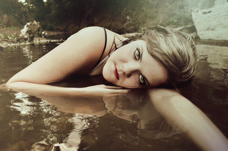 Female model photo shoot of Lauren LaRee  in Central Park, Lewisville, TX