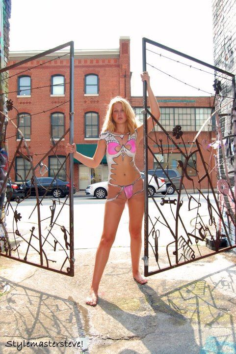 Female model photo shoot of Hannah Jeany in Baltimore, Maryland