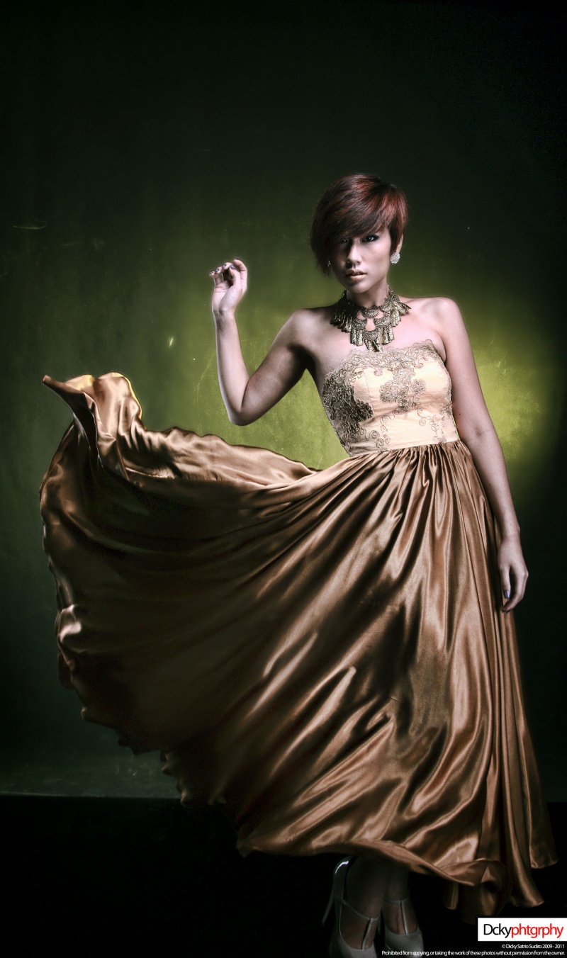 Female model photo shoot of Anita Carlotta Natayo in Jakarta, Indonesia