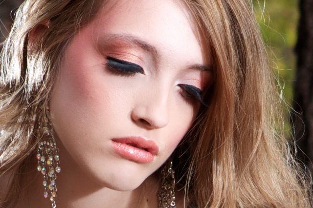 Female model photo shoot of LAdiDA Makeup Artistry in Reno, NV