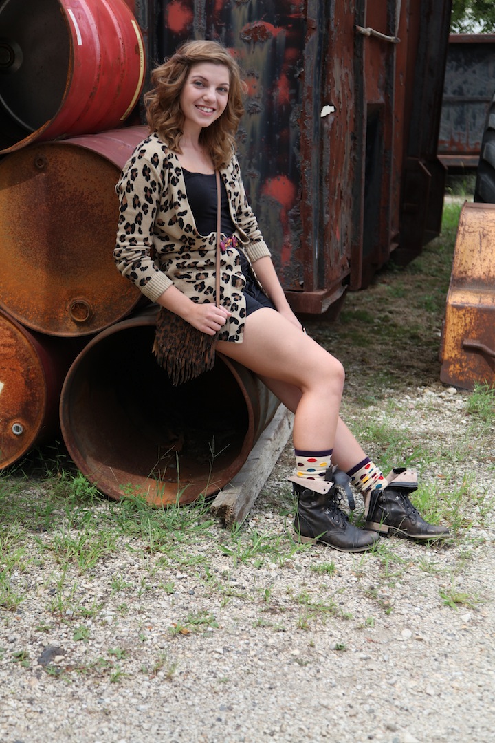 Female model photo shoot of Danielle Hieronimi in Mt Vernon, IL