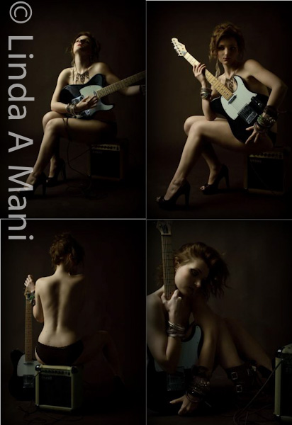 Female model photo shoot of Linda A Mani