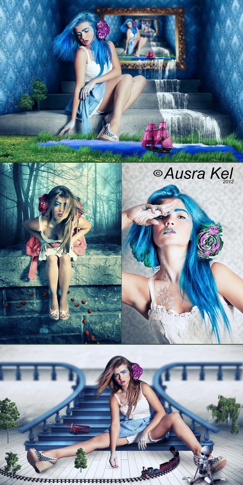 Female model photo shoot of Ausra Kel  and Kivif by LAPhotos