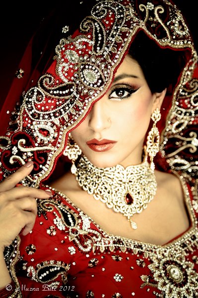 Female model photo shoot of Nafisa Sultan Mua