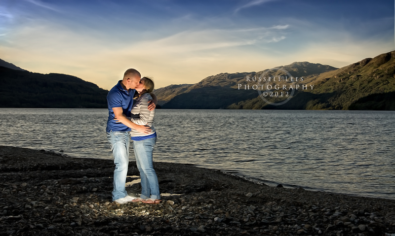 Male model photo shoot of Russ Lees Photography in Loch Lomond, Argyll and Bute, Scotland