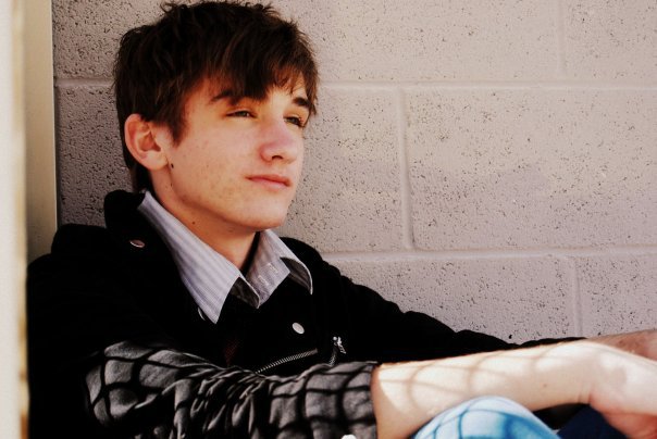 Male model photo shoot of Ian Spunk in Ironwood Ridge High School