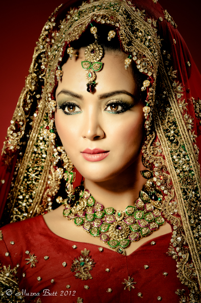 Female model photo shoot of Nafisa Sultan Mua