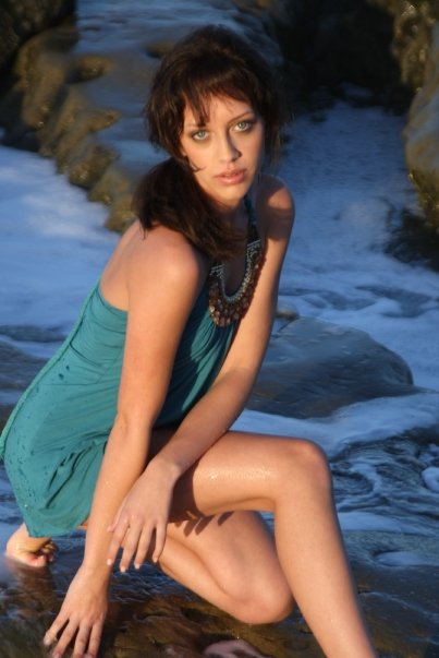 Female model photo shoot of Teal Elyse in La Jolla