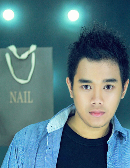 Male model photo shoot of Dimas Erlangga Putra