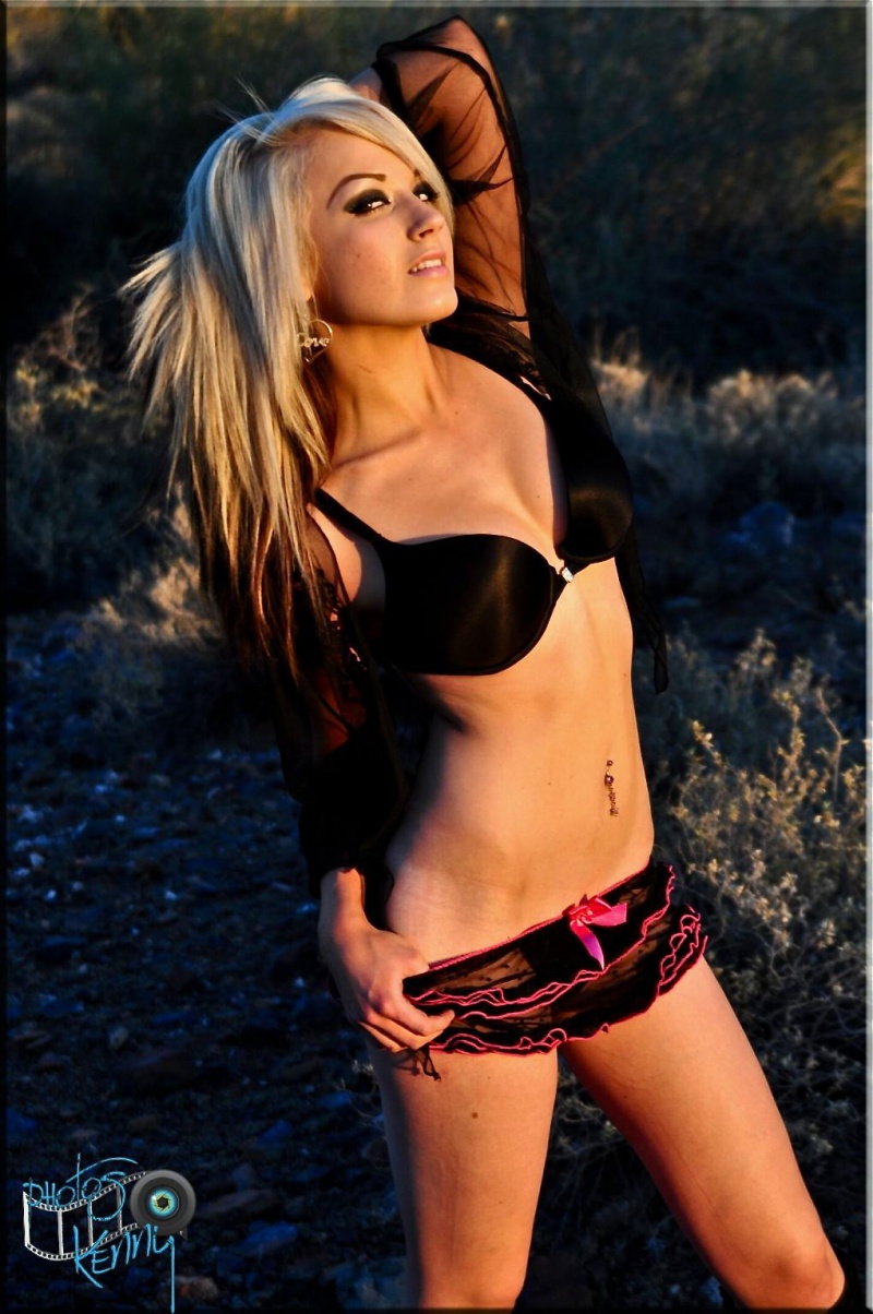 Female model photo shoot of Lynelle Claire in cave creek, az