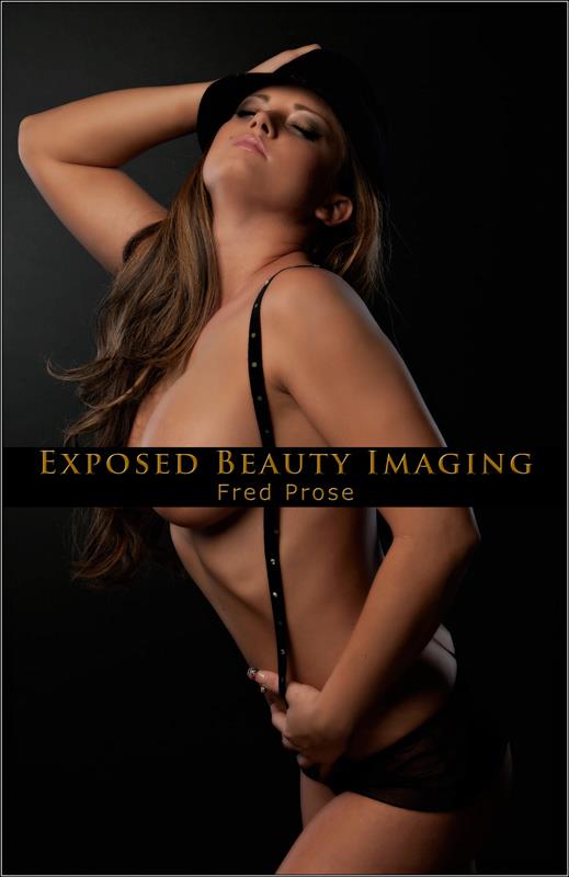 Female model photo shoot of Ashley E Crystal by Exposed Beauty Imaging, makeup by Makeup VIA Sabina