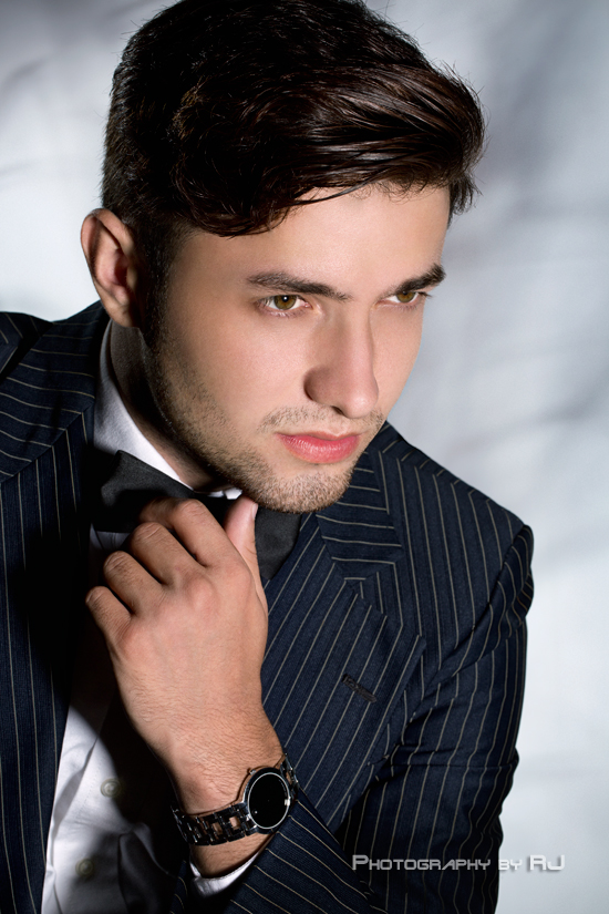 Male model photo shoot of Photography by RJ and Misael Miranda, retouched by Shine Retouching