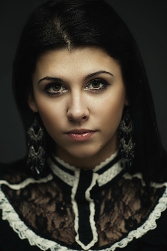 Female model photo shoot of Marina russian angel