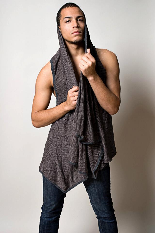 Male model photo shoot of Damian Jones Model 