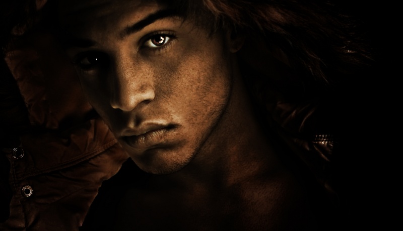 Male model photo shoot of Damian Jones Model 