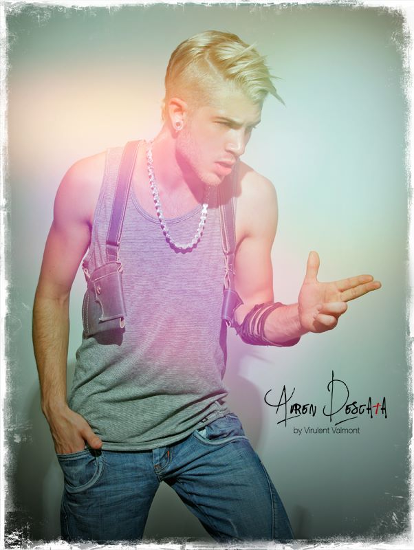 Male model photo shoot of jesse james j