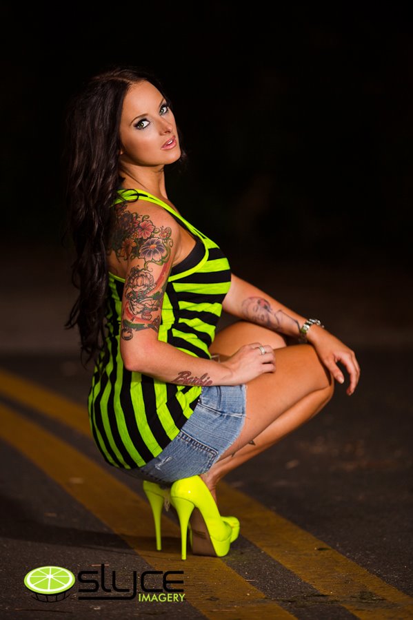 Female model photo shoot of Kylee Dee by Slyce Imagery