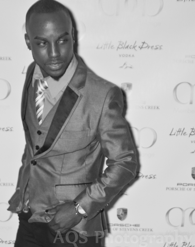 Male model photo shoot of AQS Photography in MÉLANGE 2012 Fashion Show