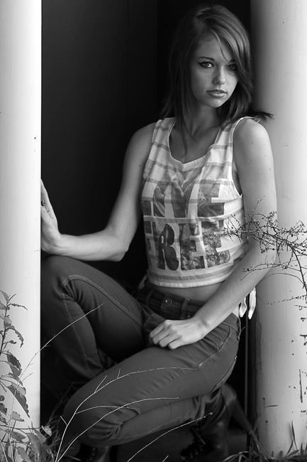 Female model photo shoot of Megan Ashley Hensiek