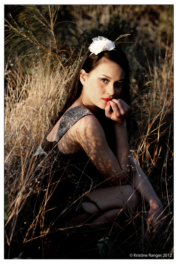 Female model photo shoot of Kristine Ranger in Wellington Point