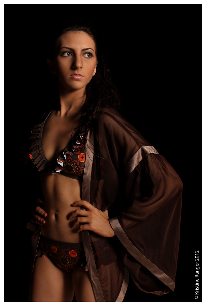 Female model photo shoot of Kristine Ranger in Studio - Mount Gravatt
