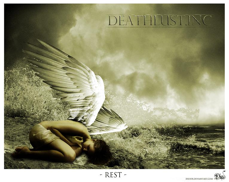 Male model photo shoot of die deathlust