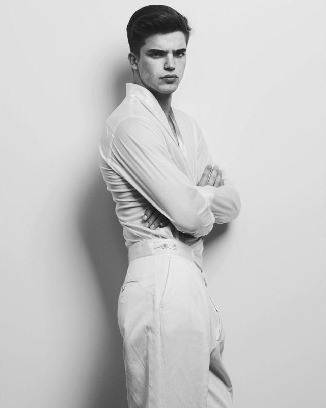 Male model photo shoot of Rudy van den Berg
