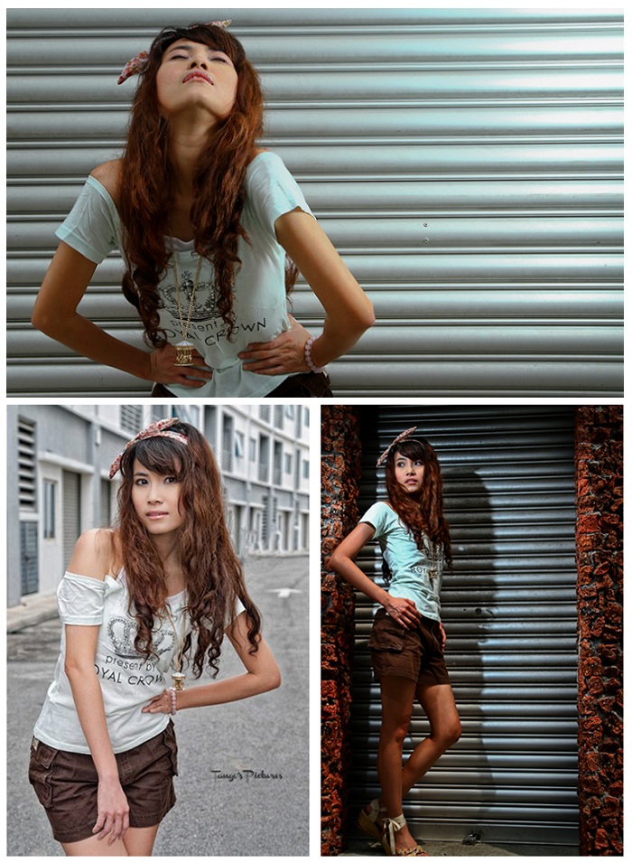 Female model photo shoot of Phoenix_L in I-City, Shah Alam, Malaysia