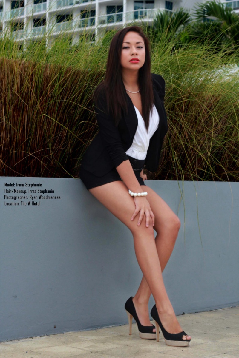 Female model photo shoot of Irma Jimenez by Woods Photograpghy