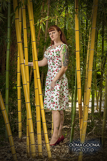 Female model photo shoot of JulieNicky in Mercer Gardens Humble/Spring,TX