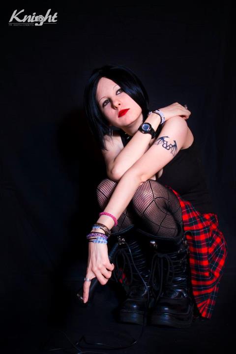 Female model photo shoot of Vermilion Witch