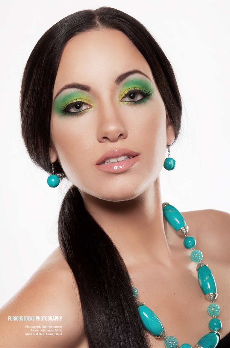 Female model photo shoot of Allix , makeup by Lauren Reid MUA