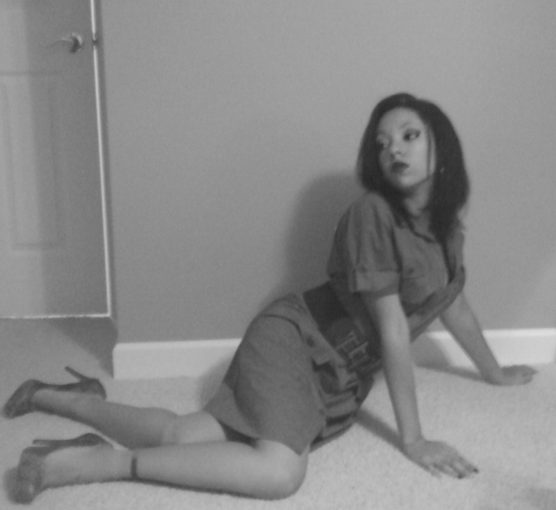 Female model photo shoot of Jessica Arden Rabbitt