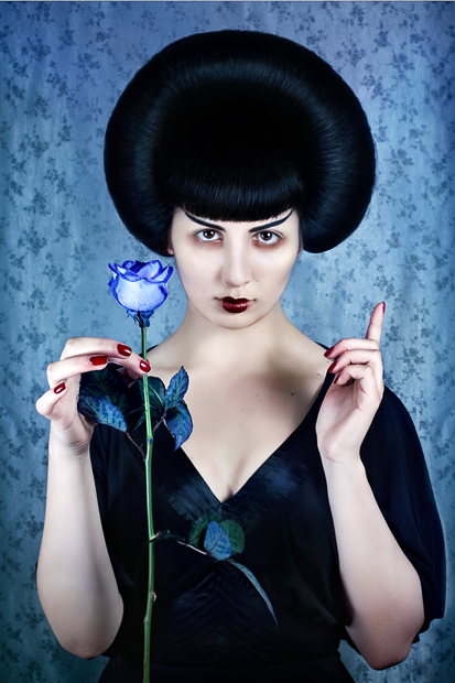 Female model photo shoot of Alexandra Vlcek by Eblis Images