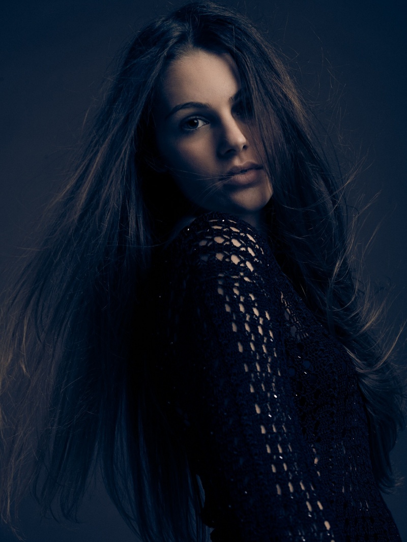 Female model photo shoot of ChanGC by Stephen M Loban, makeup by Jonah Fheonix