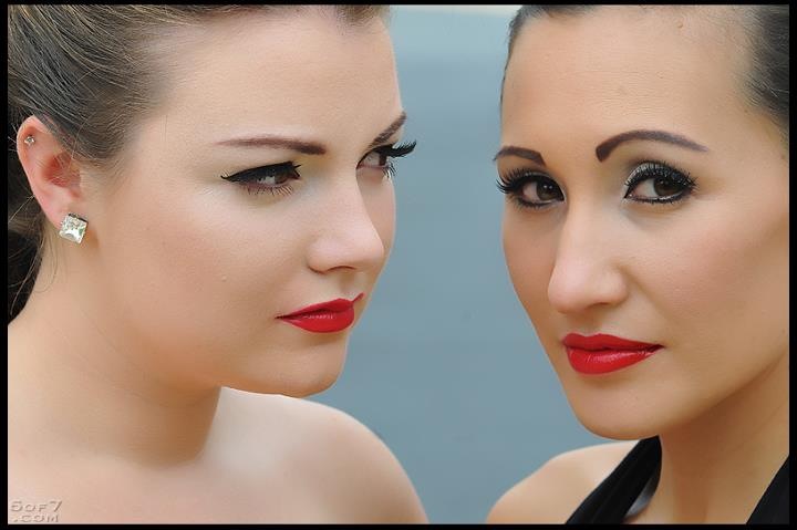 Female model photo shoot of Make Up by Lee by David Velez