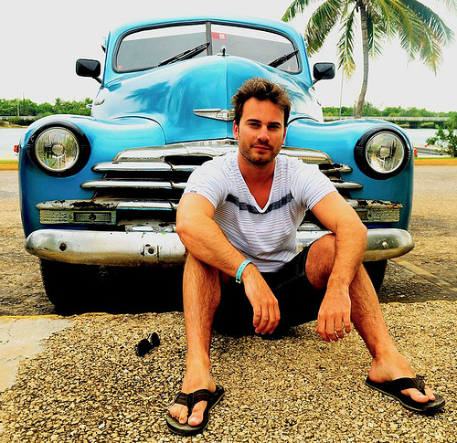 Male model photo shoot of OttawaJeff in Varadero, Cuba