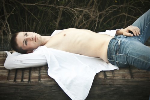 Male model photo shoot of Preston Norwich by Sarah Stucky Jones
