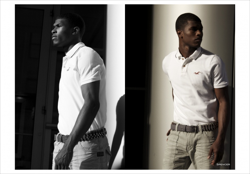 Male model photo shoot of Jimmie GQ