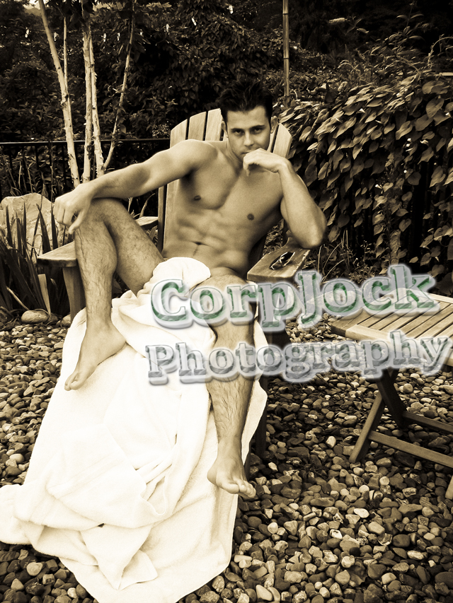 Male model photo shoot of CorpJock AthletesAsART