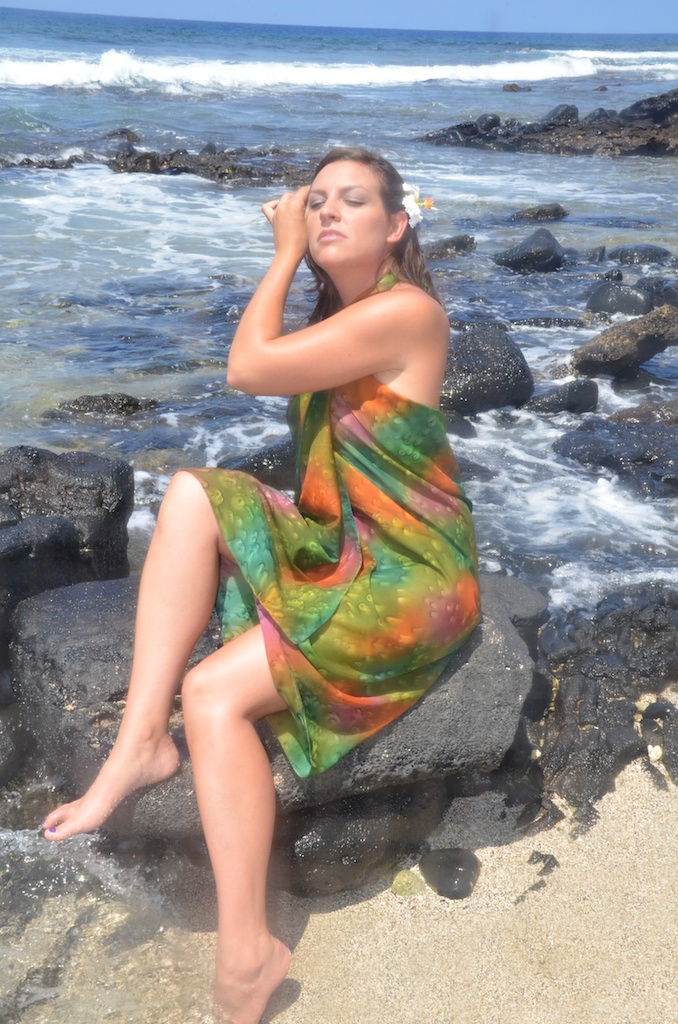 Male and Female model photo shoot of Body of Light Photo and Ashley W L in Kailua Kona, Hawaii
