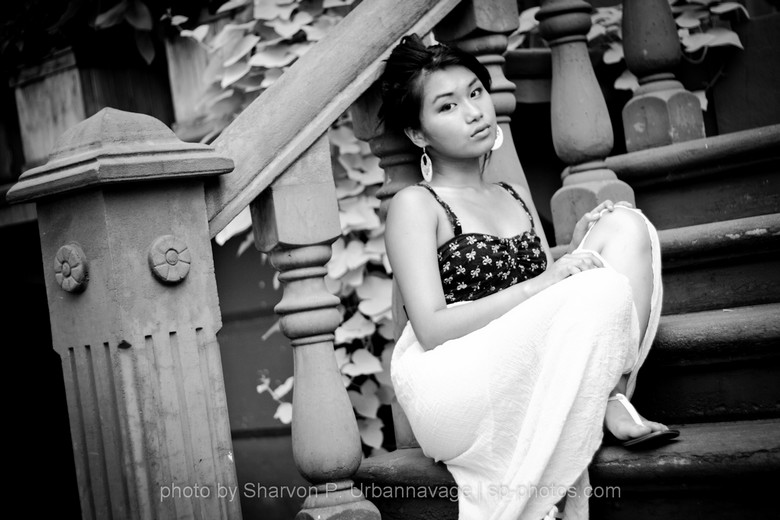 Female model photo shoot of Jennna Lam