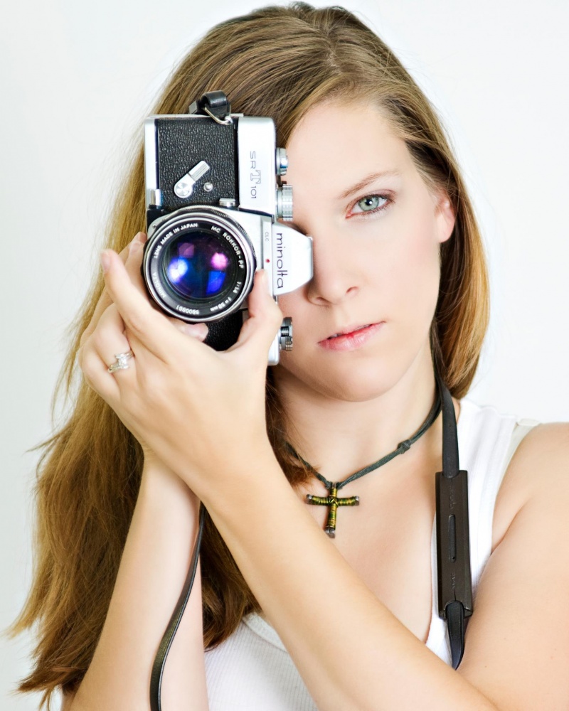 Female model photo shoot of Erin Brooke L by S W BUSCH STUDIOS