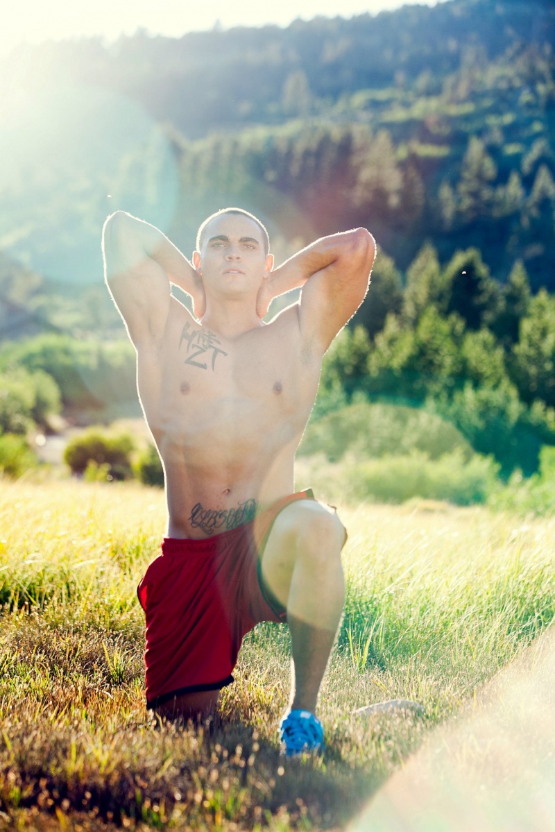 Male model photo shoot of Chris Zahrain in The Meadows at Mt. Rose