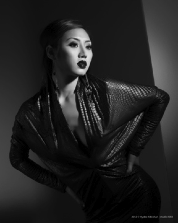 Female model photo shoot of soo-ah