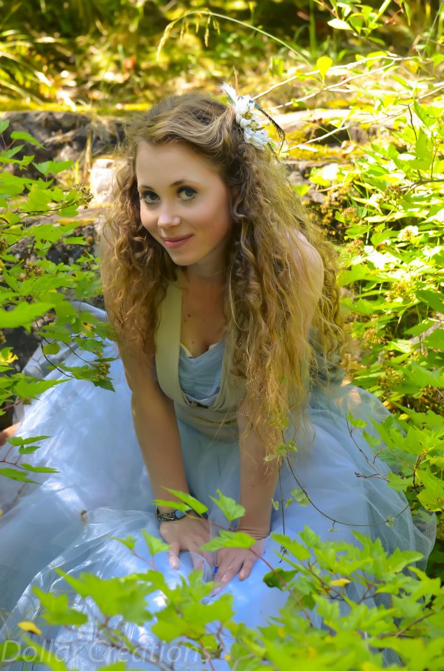 Female model photo shoot of Dannika Prime in Sunset Falls, Battleground, WA