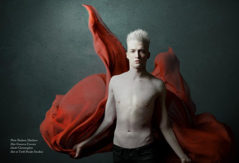 Male model photo shoot of Christopher Higdon by Shalem Mathew, hair styled by Geneva Cowen