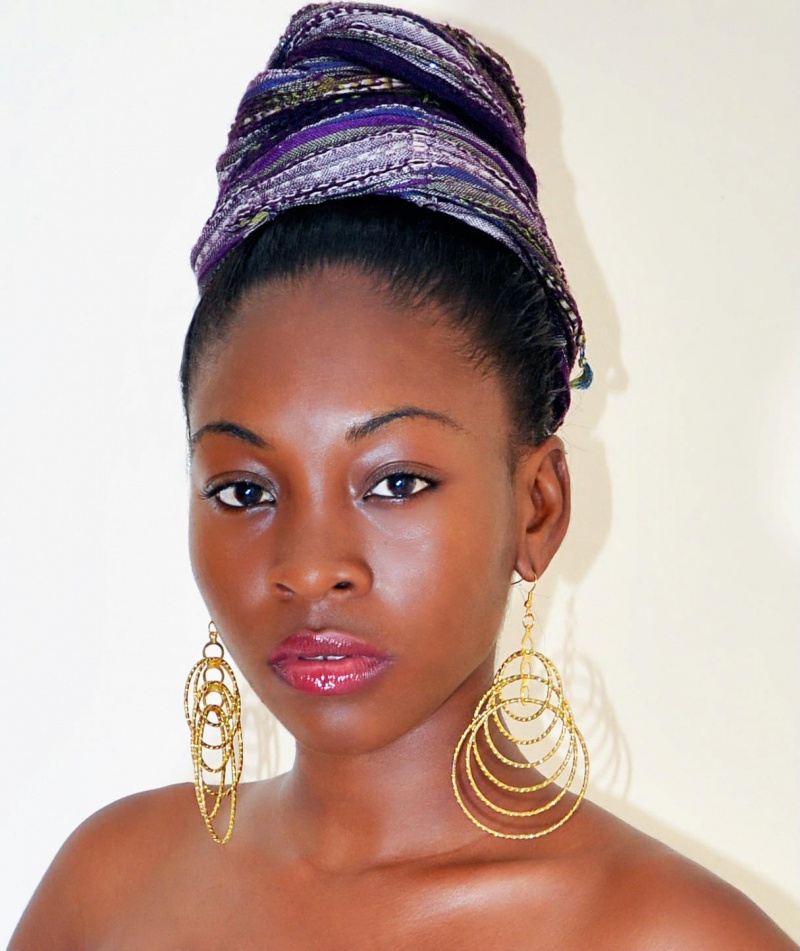 Female model photo shoot of Alisha M Charles in Grenada